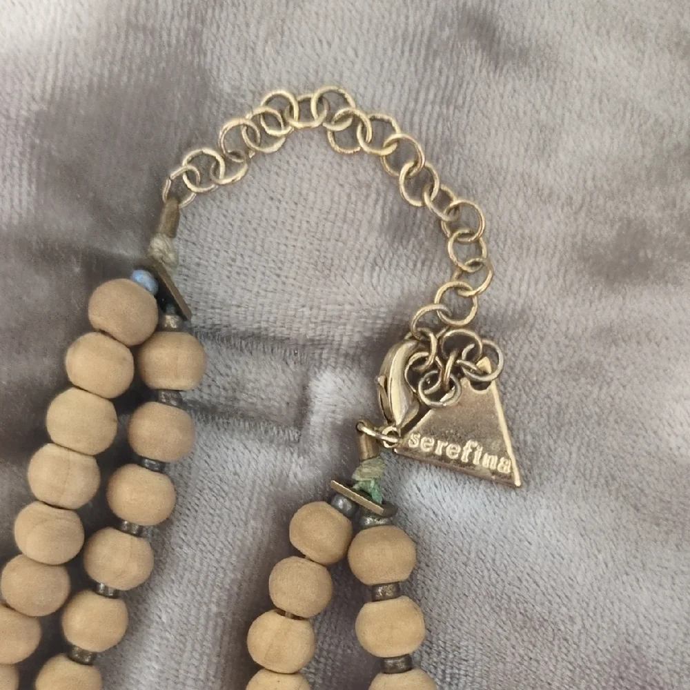 ANTHROPOLOGIE + REAL STONE BOHO JEWELRY LOT $50 FOR 9 NECKLACES 2 RINGS - Picture 12 of 12